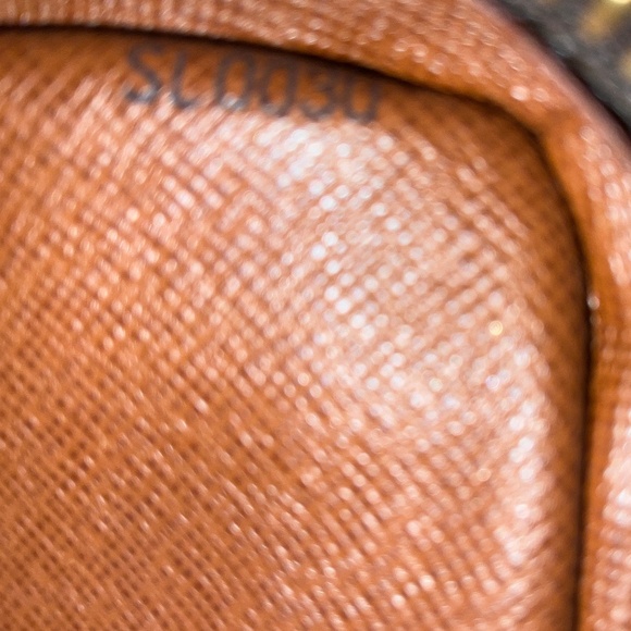 LOUIS VUITTON Vintage Marly Bandouliere Monogram Crossbody Brown - Picture 12 of 16